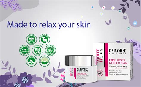 DR.RASHEL White Skin Face Night Cream For Women and Men (50 g) | All ...