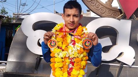 Odisha star Reehan Khan reigns supreme in Wako India Open International ...