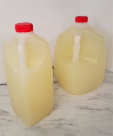 1/2 Gallon of Lemonade