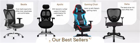 SAVYA HOME Apex Crusader X - Red Ergonomic Chair | Chair for Office ...