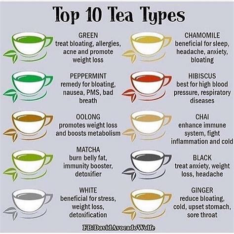The Top Ten Tea Types You Need to Try
