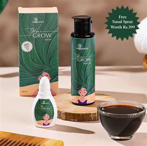 Ghana Grow Hair Oil – omdhatuayurvedas