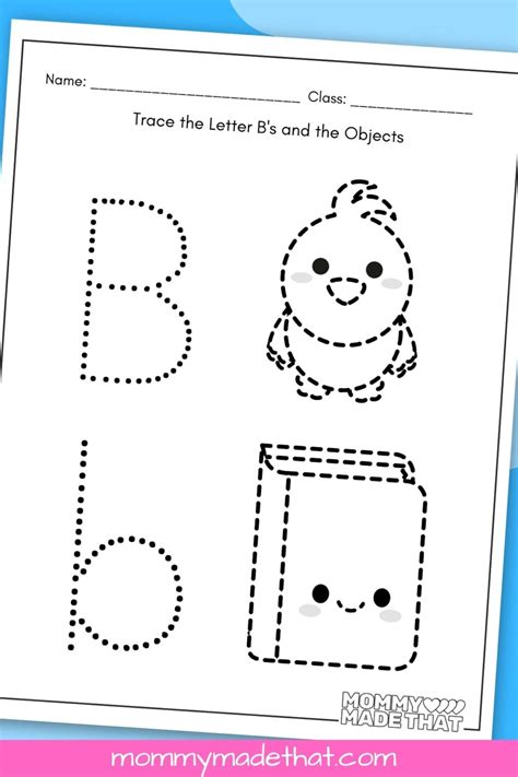 Letter B Worksheets