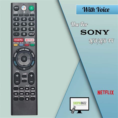 Image result for Sony Android TV Remote