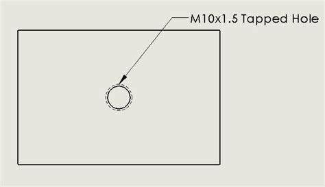 Add Cosmetic Thread SolidWorks 的图像结果