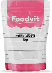 Foodvit Sodium Bi Carbonate Raising Ingredient Powder Price in India ...