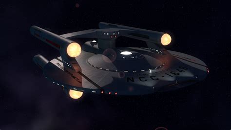 ArtStation - U.S.S. Europa, TOS Nimitz class
