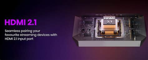 Buy AmbiMotion 2.1 TV Sync LED Backlight Kit HDMI 2.1 Sync Box 8K60hz ...