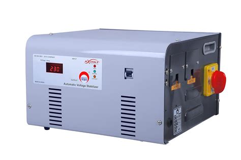 Axvolt 7.5 kva Mainline Copper Digital Voltage stabilizer for Home with ...