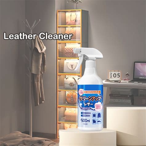 [SG Stock]Luxury Leather Bag Cleaner Stain Removal Maintenance Oil ...