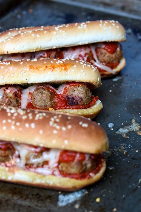 Easy Meatball Subs: Using store-bought meatballs