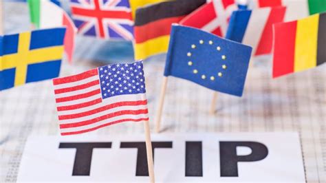 TTIP – was ist das eigentlich? - Wirtschaft und Schule