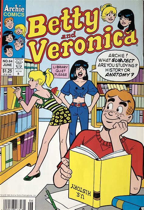 Pin by Welbourne on Betty and Veronica ️ | Archie comics, Archie comic ...