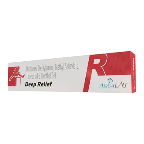 Deep Relief Gel Aqualab