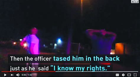 WHEN TO TASE: Video prompts questions about Aurora police's Taser use ...
