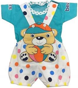 ICABLE Dungaree For Boys & Girls Casual Printed Cotton Blend Price in ...