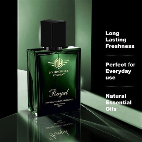 Buy My Fragrance Royal Handcrafted Elite Perfume,Premium Long Lasting ...