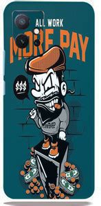 CLAXA More Pay Vivo Iqoo Z6 5g Back Skin Guard, More Pay, IQOO Z6 5G ...