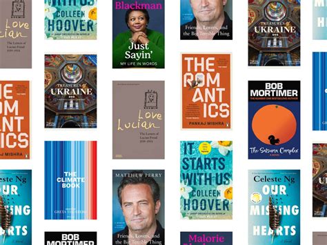 The best new books for autumn 2022