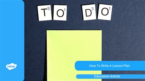 Developing a Lesson Plan 的图像结果