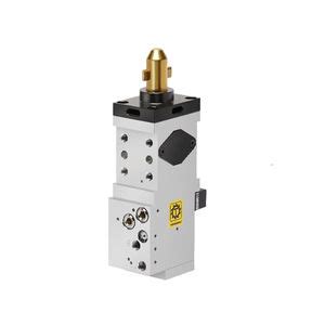 Pneumatic toggle clamp - APH series - TÜNKERS - vertical / locking ...