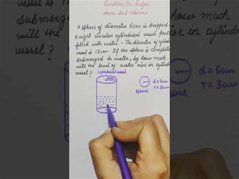 Class 10 Maths Chapter 11 Important Question Answers - Surface Areas ...