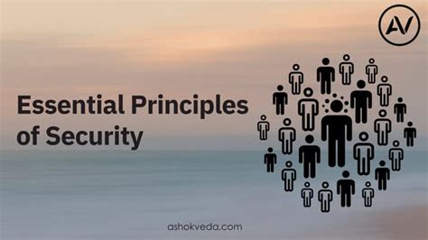Image result for Essential Security Principles