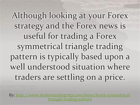 Symmetric Triangle Pattern Trading 的图像结果