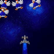 Image result for Lightning Fire Chicken Invaders