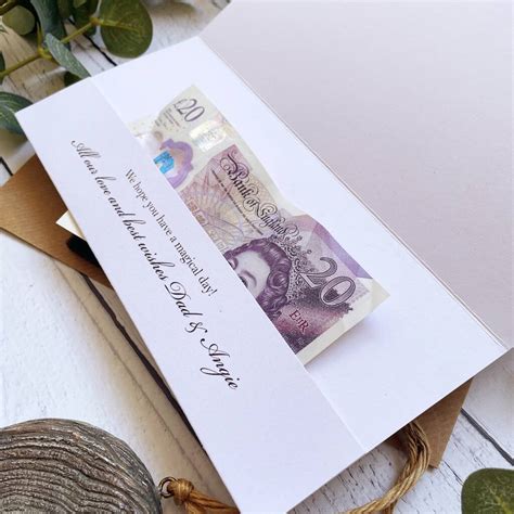 Personalised Money Wallet For Bat Mitzvah Gift By Little Sentiments