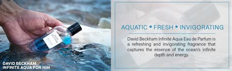 David Beckham Infinite Aqua Eau de Parfum for Men | Fresh Aquatic ...