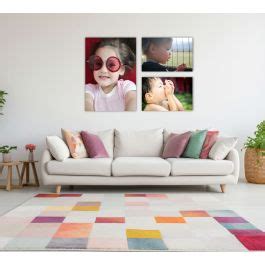 3 Panel Wall Display Canvas 38*26 - Three-Panel Modern Art for Home