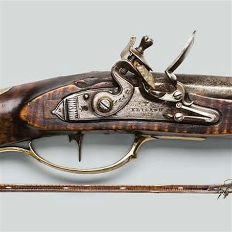 Revolutionary War Weapons Muskets