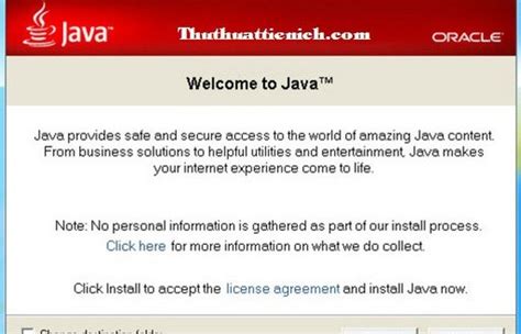 Cach Tai Java 的图像结果