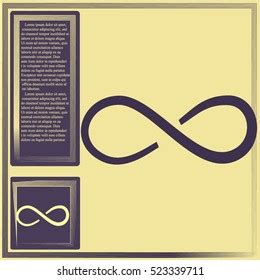 Infinite Limitless Icon Stock Vector (Royalty Free) 523339711 ...