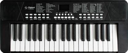 Flipkart SmartBuy RS - 528A BK 37 Kys Digital Portable Keyboard Price ...