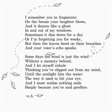 Fragments by e.h (Erin Hanson) - Inspirational Poem