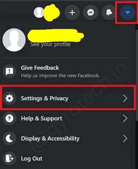 How To Change Primary Email Address On Facebook - Easy Method - GyroTech