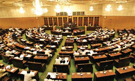 5 TDP MLAs suspended for disrupting budget session over hooch deaths