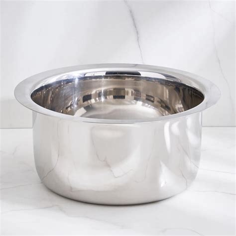 Buy Adalyn Grit Stainless Steel Pot - 2.5L from Home Centre at just INR ...