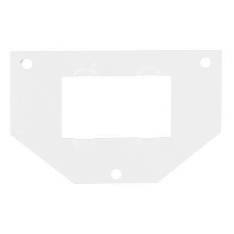 Hubbell Wiring Device-Kellems Recessed 10" Series, Sub Plate, 1/2 ...