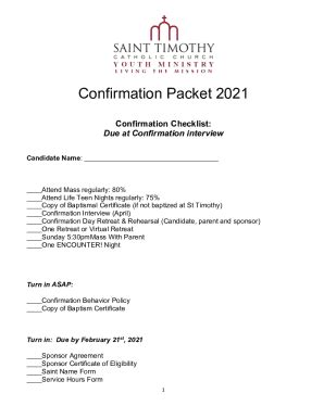 Fillable Online 8 Things You Need to Know About Confirmation Fax Email ...