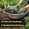 A. SHARIF Galvanized Iron Metal Ghamela for Gardening, Farming ...