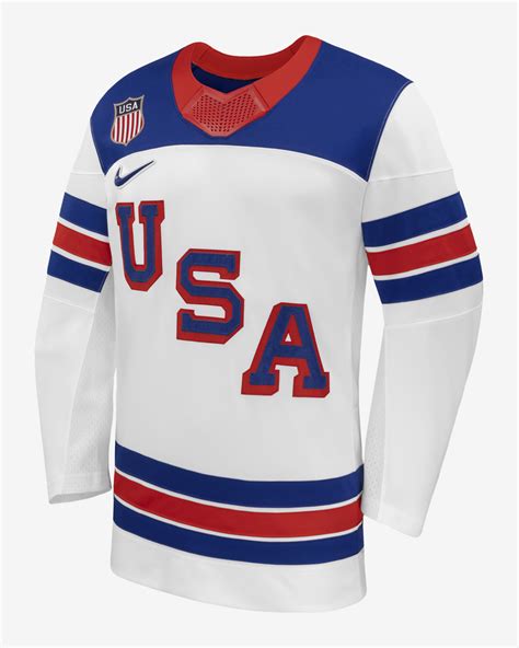 Playera de hockey Nike para hombre "Team USA". Nike.com