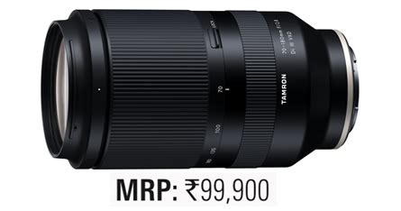 70-180mm F/2.8 Di III VXD (Model A056) | Tamron News