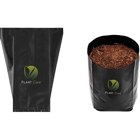 Go Garden Plastic UV Protected Poly Grow Nursery Plant Bags | Plant ...