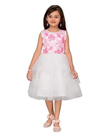 Adiva® Girl's Frock for Kids : Amazon.in: Clothing & Accessories