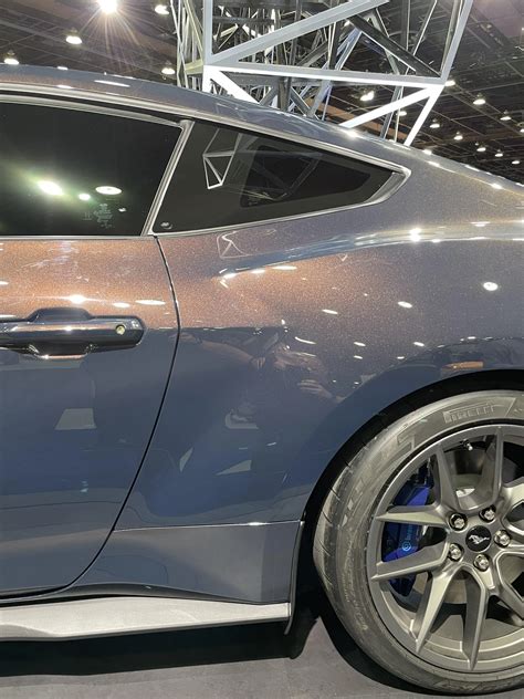 Color Samples - 2024 Mustang S650: Blue Ember, Vapor Blue, Grabber Blue ...