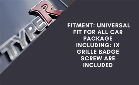 Automaze Sports Logo Stickers Emblem for Car | Grill Logo with Screws ...