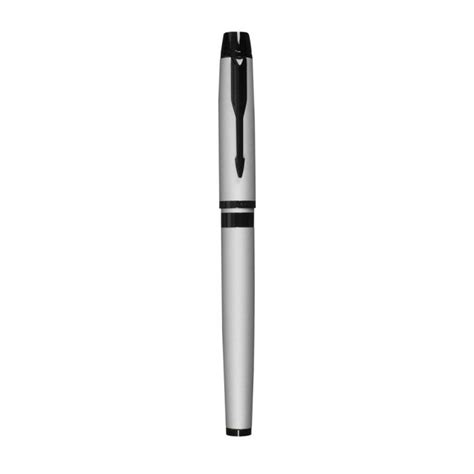 Parker Odyssey Dark Grey Black Metal Trim Rollerball Pen — Mango
